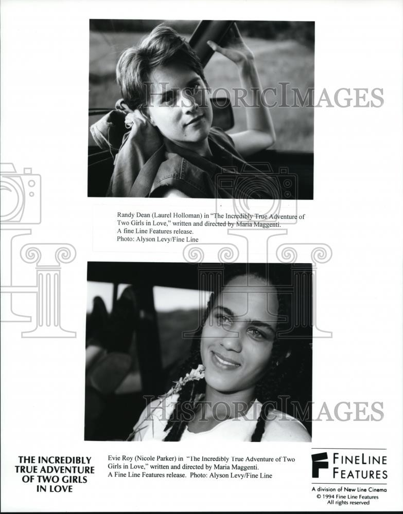 1994 Press Photo The Incredibly True Adventure of Two Girls in Love - cvp43314