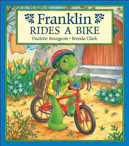 Franklin Rides a Bike - Hardcover, by Bourgeois Paulette - Acceptable
