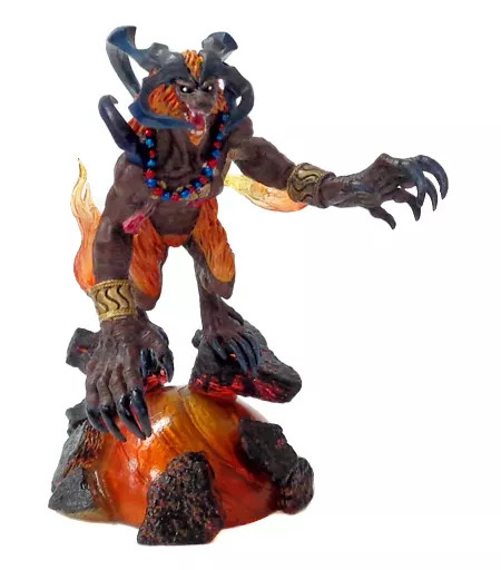 Final Fantasy Creatures Kai-Kai Vol.2 Ifrit Mini Figure