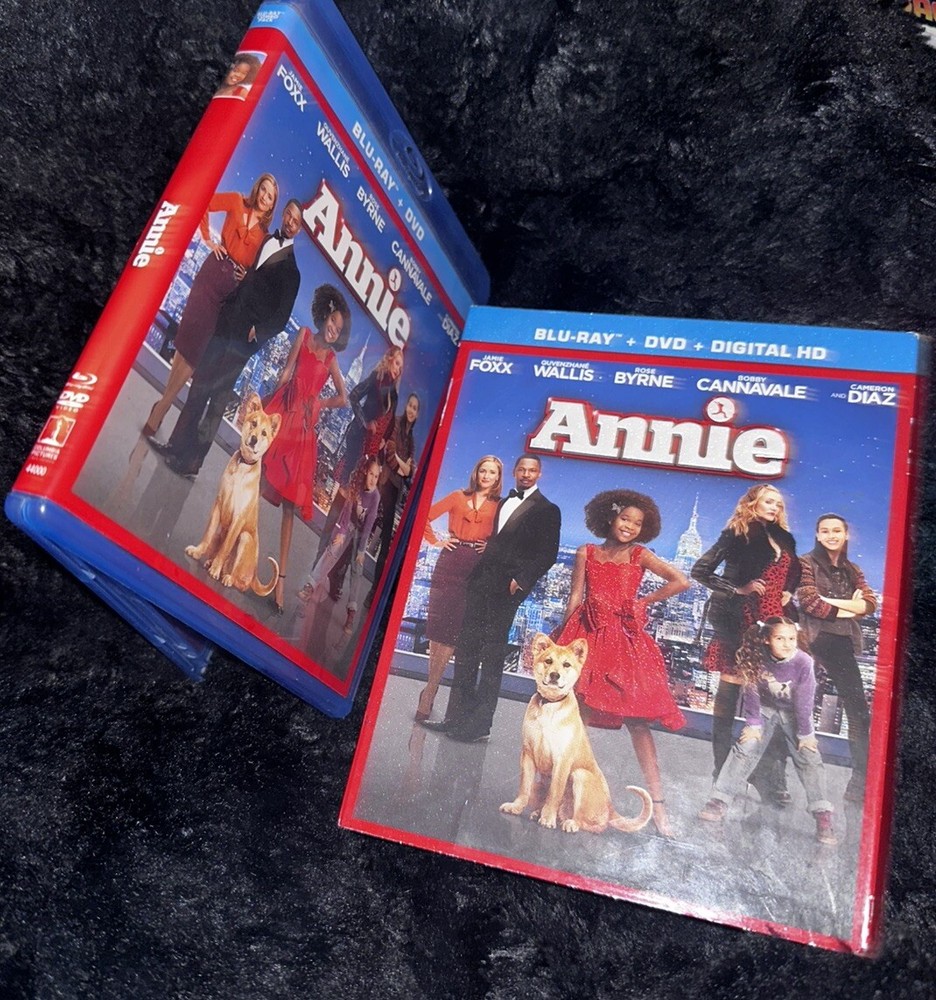 Annie and Annie Remake Double Feature Blu-ray
