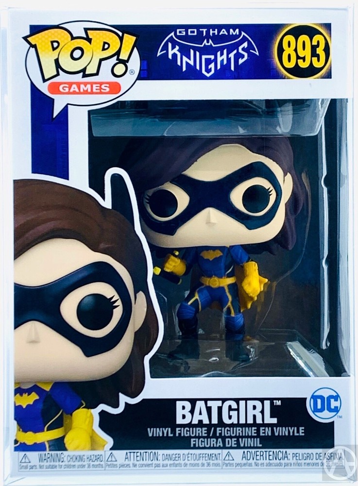 Funko Pop Games Gotham Knights BATGIRL #893