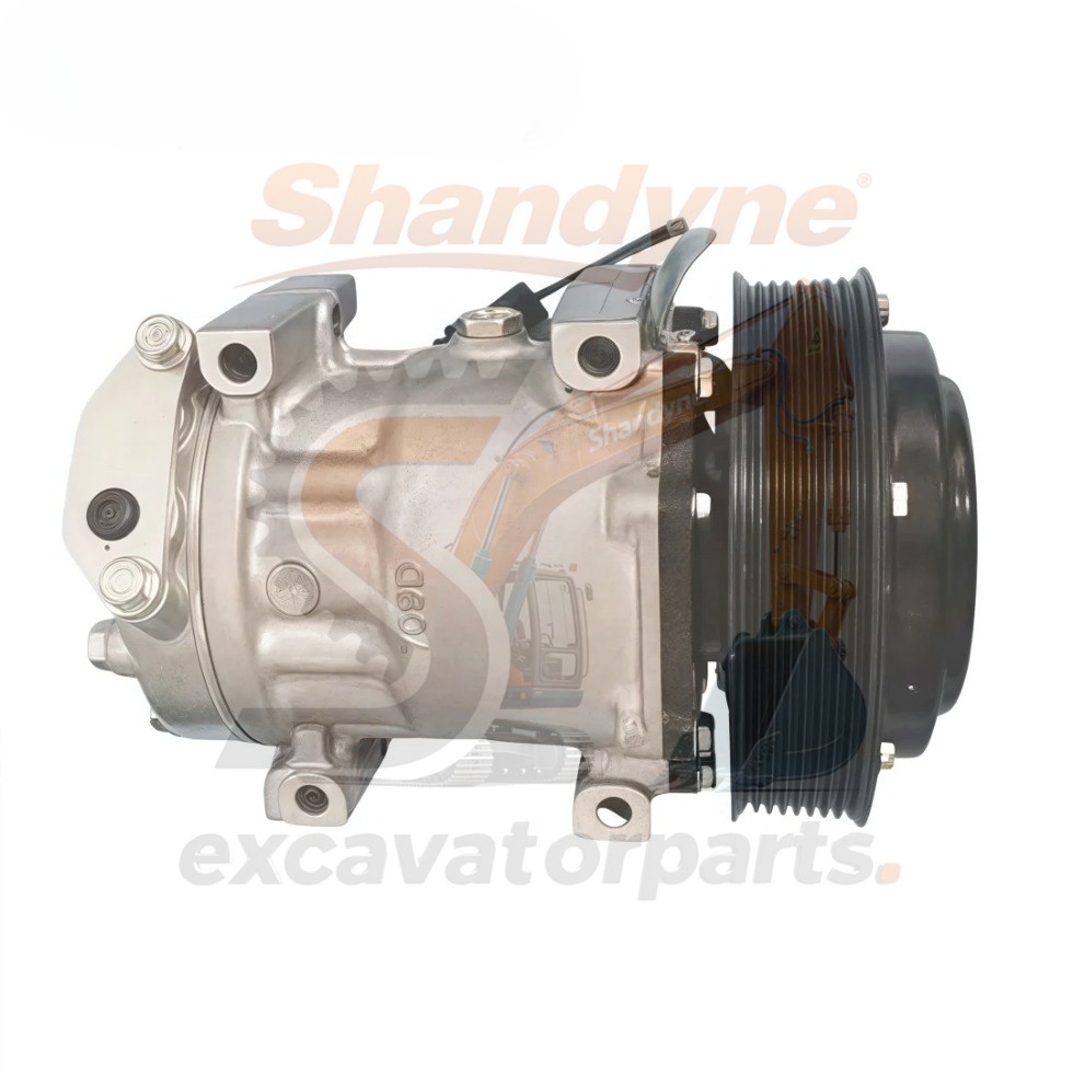 372-9493 A/C Compressor 24V C4.4 3729493 For Caterpillar 312D2 312E 313D2 316EL