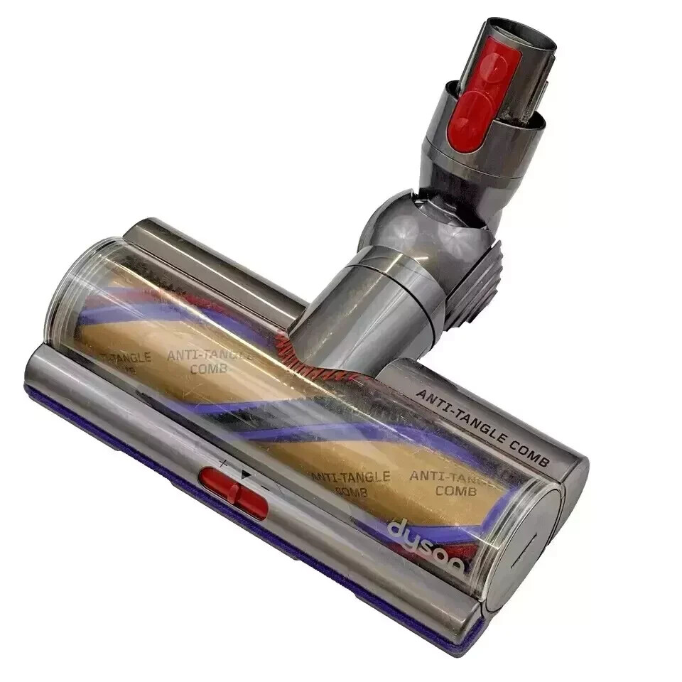 Dyson V15 SV47 Detect Anti-Tangle Comb Torque Boost Drive Brush Head - Genuine