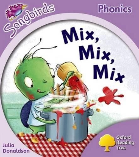 Julia Donaldson Oxford Reading Tree: Level 1+: More Songbirds Phonic (Paperback)Another great item from Rarewaves USA | Free delivery!