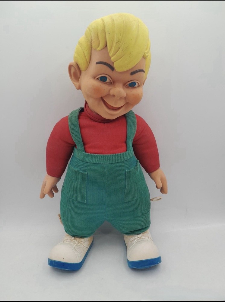 Vintage 60s Mattel Pull String Beany Doll frm Beany&Cecil Show WORKS NO PROPELLE