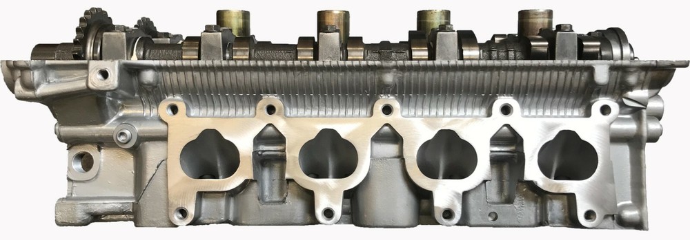 Hyundai 1.6 DOHC Cylinder Head Accent Elantra Cast# LC4V G4ED 2001 - 2005