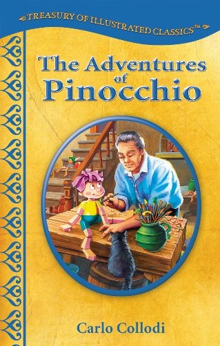 The Adventures of Pinocchio (Treasur..., Collodi, Carlo
