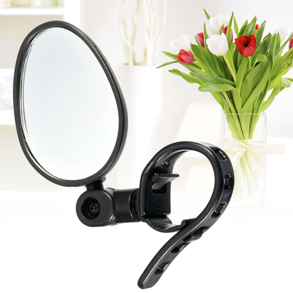 Retro Bike Rearview Mirror for Handlebars - Adult Cycling Accessory