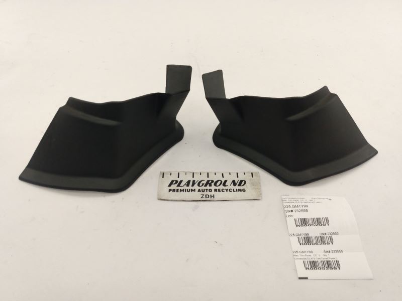 Corvette C5 Rear Compartment Left & Right Interior Trim Panel Set 97-04