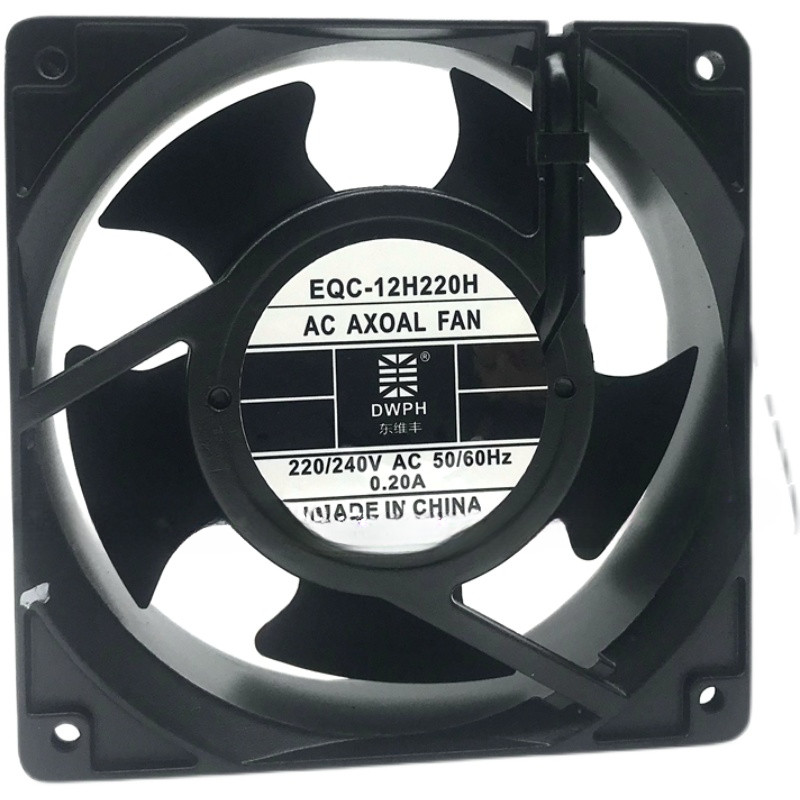 DWPH 12038 220V 0.20A EQC-12H220H cooling fan #