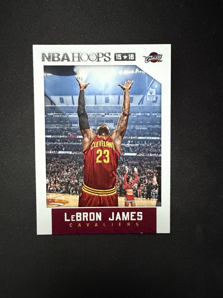 2015-16 Panini NBA Hoops LeBron James #14