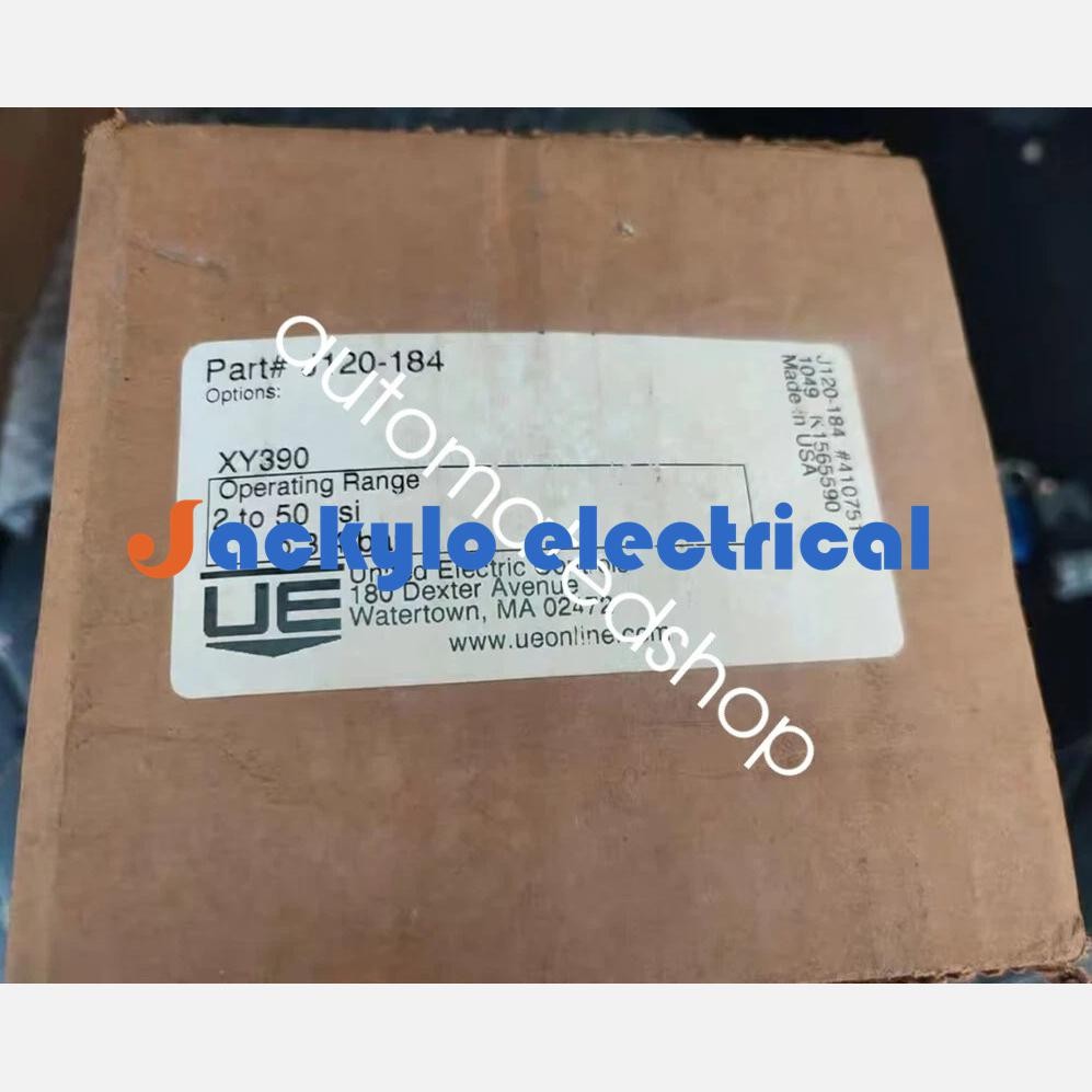1Pcs New J120-184 pressure switch Shipping DHL or FedEX