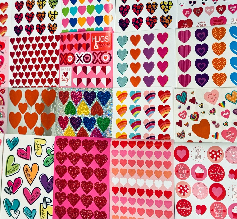 Fantasy Unicorn Magic Mystical Fairy Love Rainbow Mermaid Themed Sticker Bundle