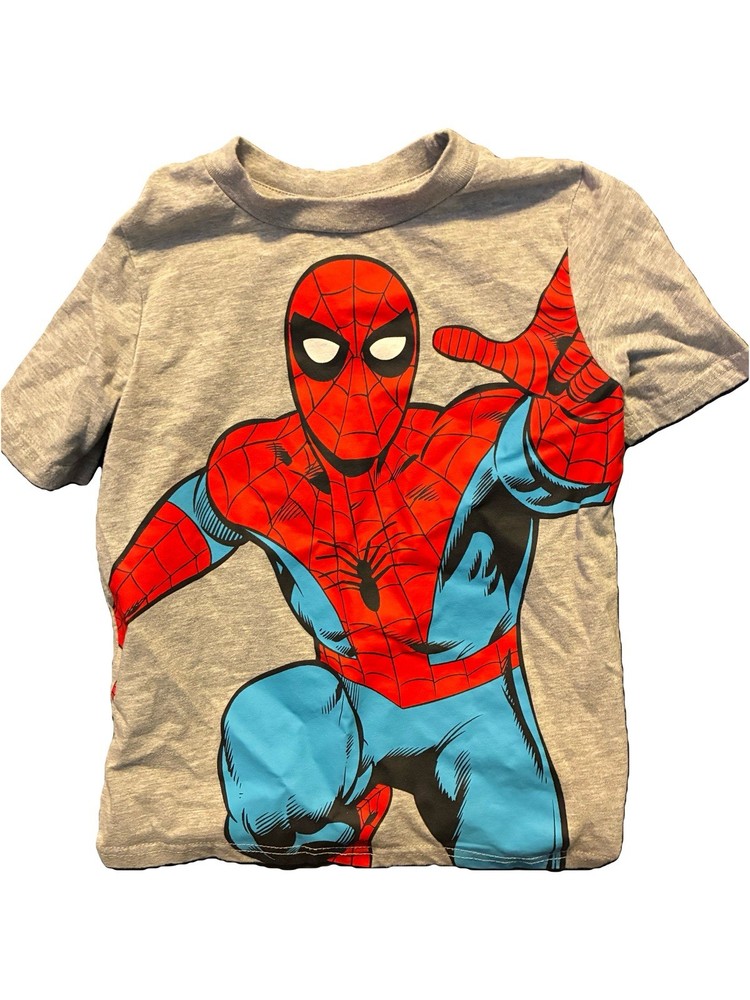 Marvel Spider-Man Toddler 5T Shirt
