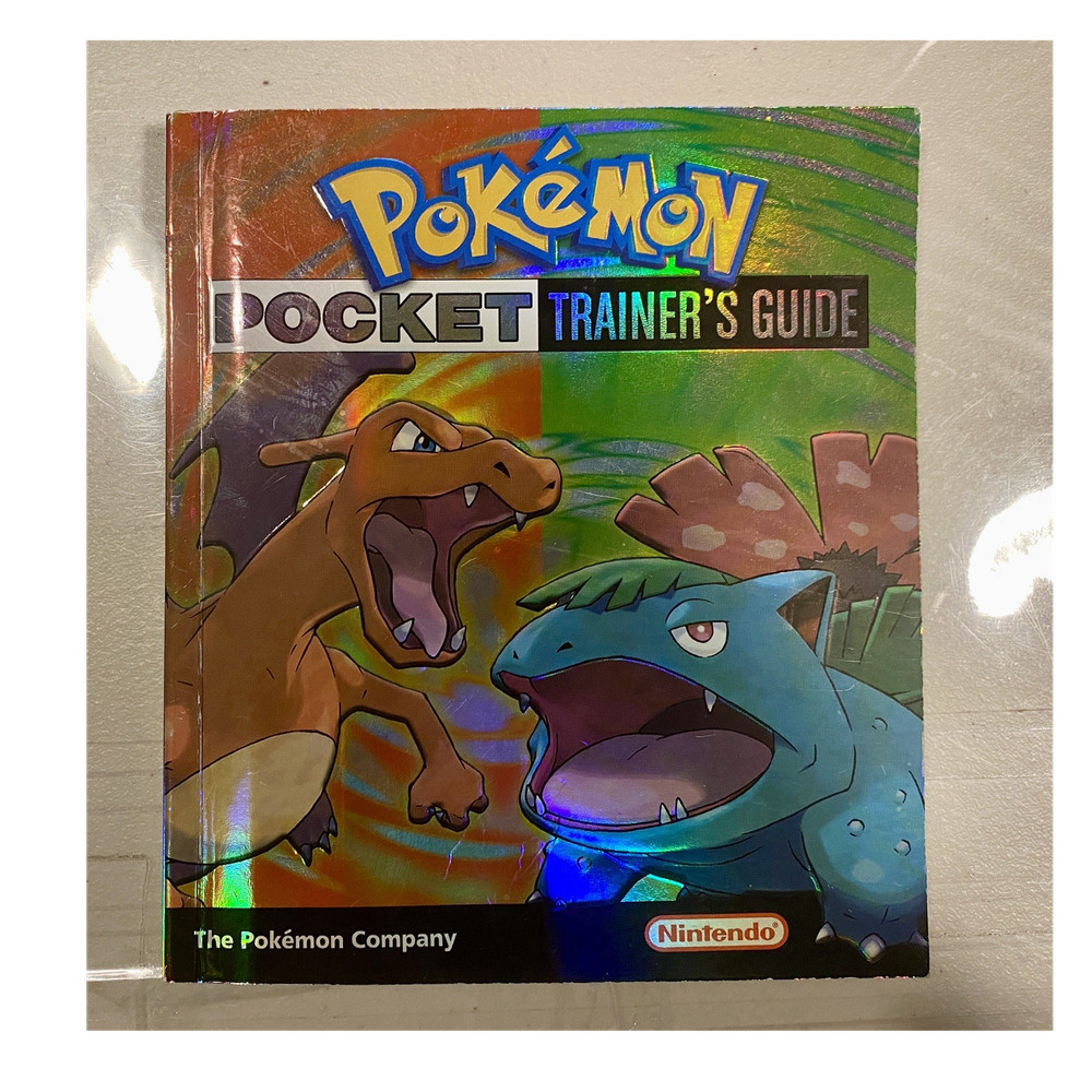 Pokémon Fire Red, Leaf Green Pocket Trainer's Guide Paperback 2004