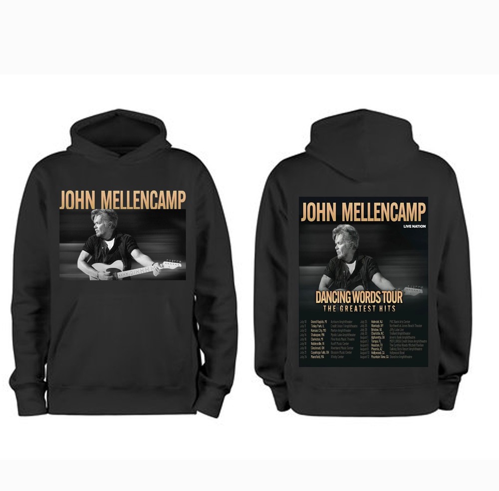 John Mellencamp Dusting Off Hits For 2026 Tour T shirt Or Hoodie