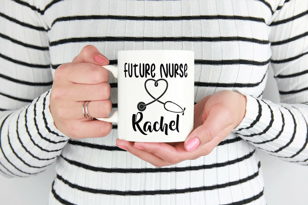 Personalized Nursing Student Gifts Medical Student Gift Nurse Gift Mug