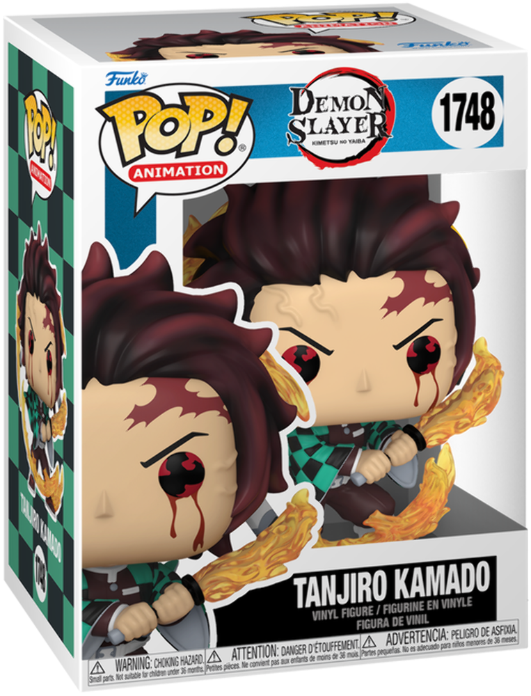 Funko POP! Animation: Demon Slayer - Tanjiro Kamado [Sun Breathing] #1748