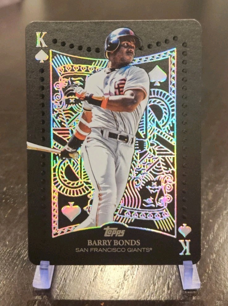 2026 Topps Series 1 - All Kings Barry Bonds #AK-12 San Francisco Giants