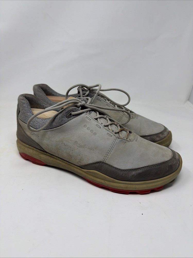Ecco Men's Biom Hybrid 3 Spikeless Golf Shoes Mens Size 10 Gore Tex Yak Leather