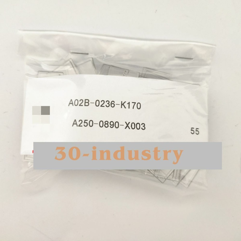1Pc New For FANUC keyboard accessories transparent button cap A02B-0236-K170