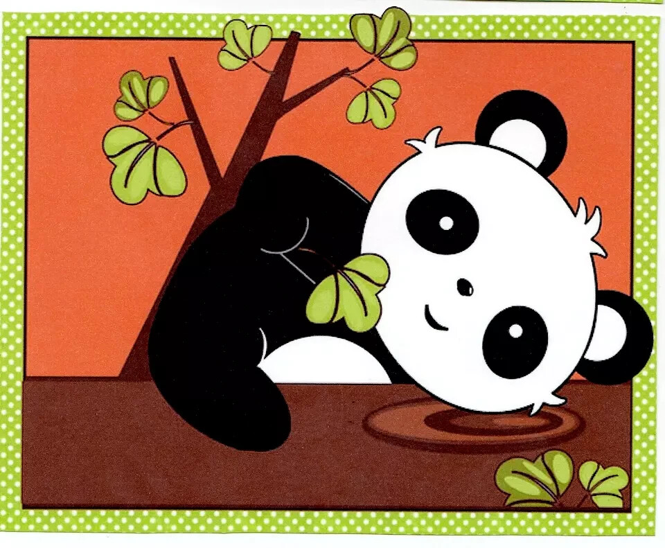 koala bear jungle wall safe sticker 10 inch new