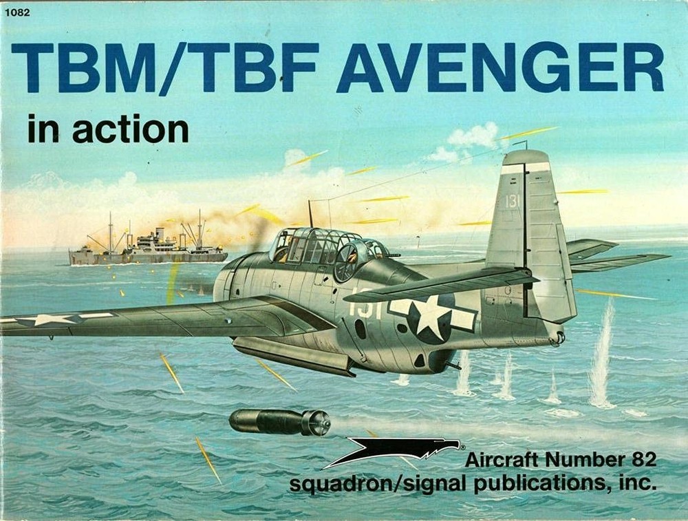 TBM/TBF Avenger in Action - Aircraft No. 82