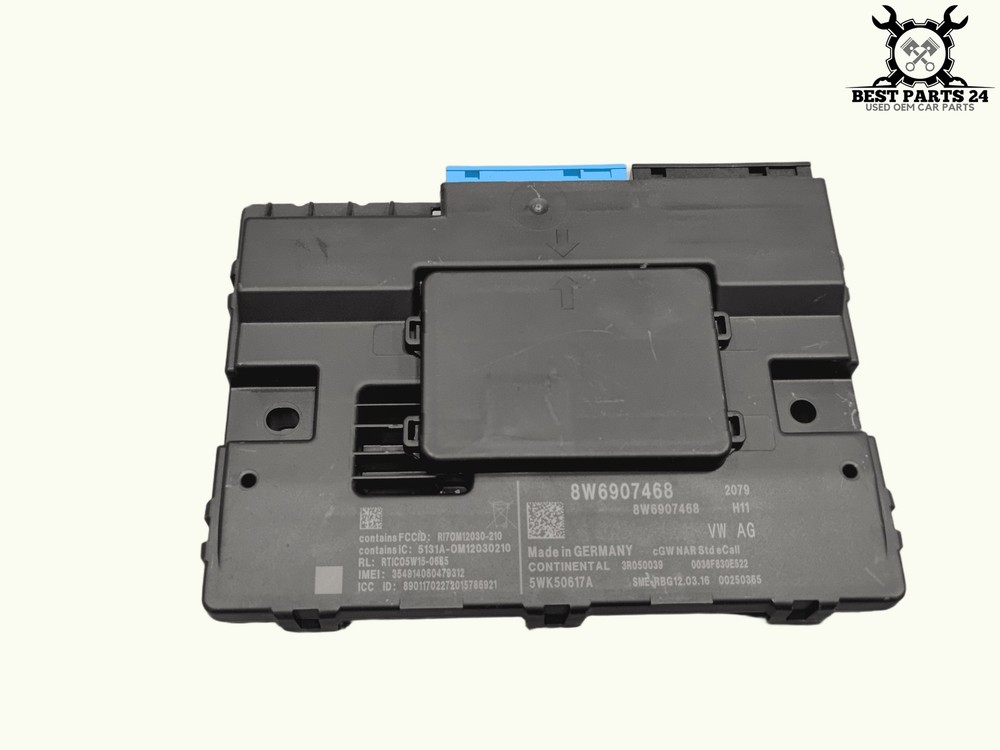 OEM AUDI Q7 2017-2019 INTERFACE GATEWAY CONTROL MODULE