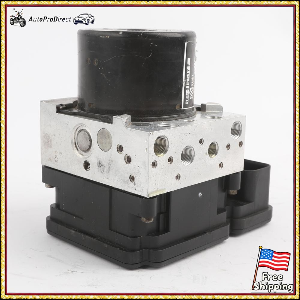 ABS BRAKE PUMP & MODULE #1K0907379BJ 1K0614517DE Fits For 2012-2014 VOLKSWAGEN-