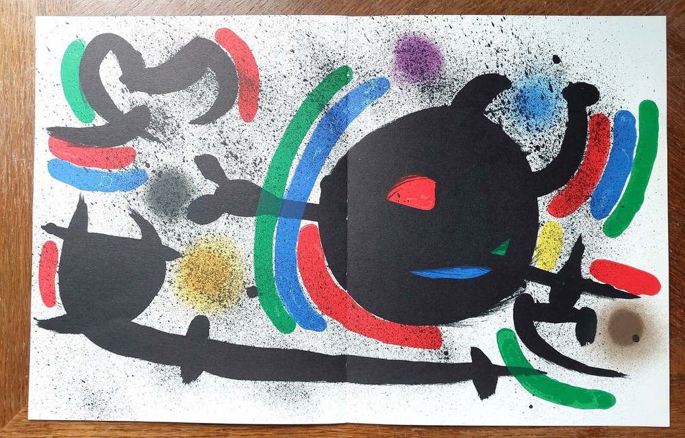 Joan MIRO Original lithograph 