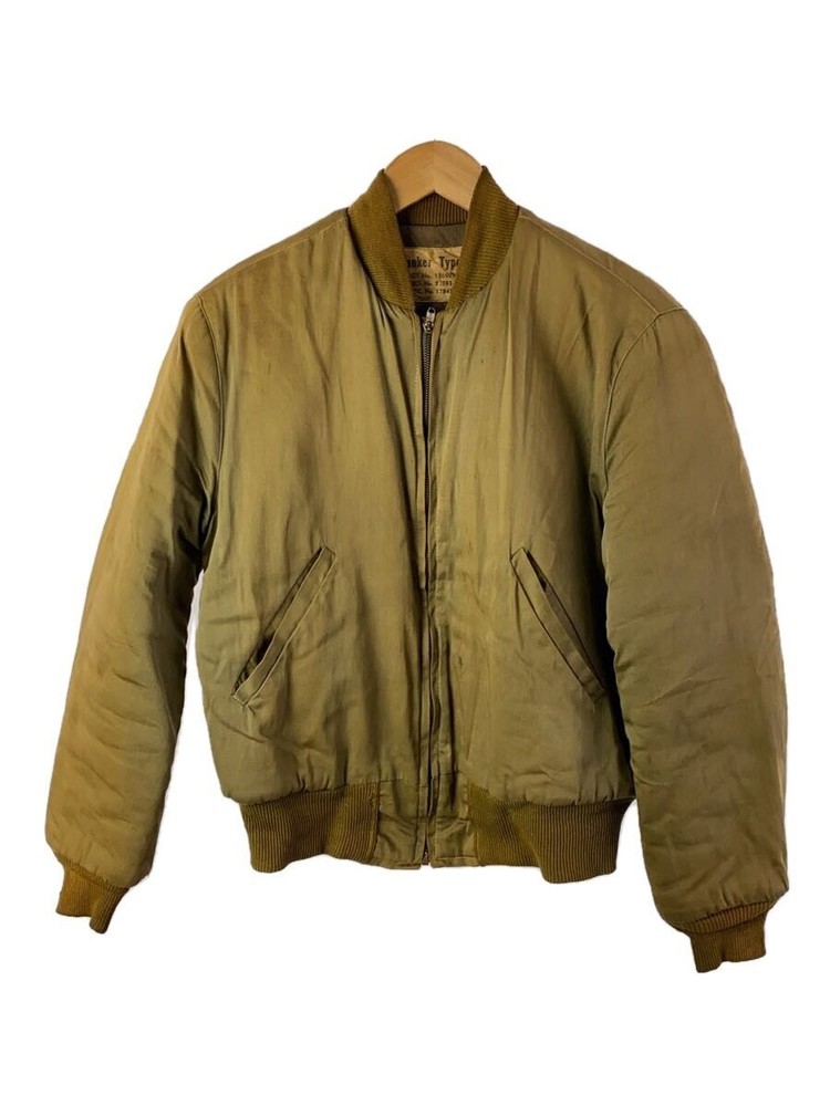Us. 60S/Conmar/Civilian Goods/Flight Jacket/-/Cotton/Khk/1369070// 20101
