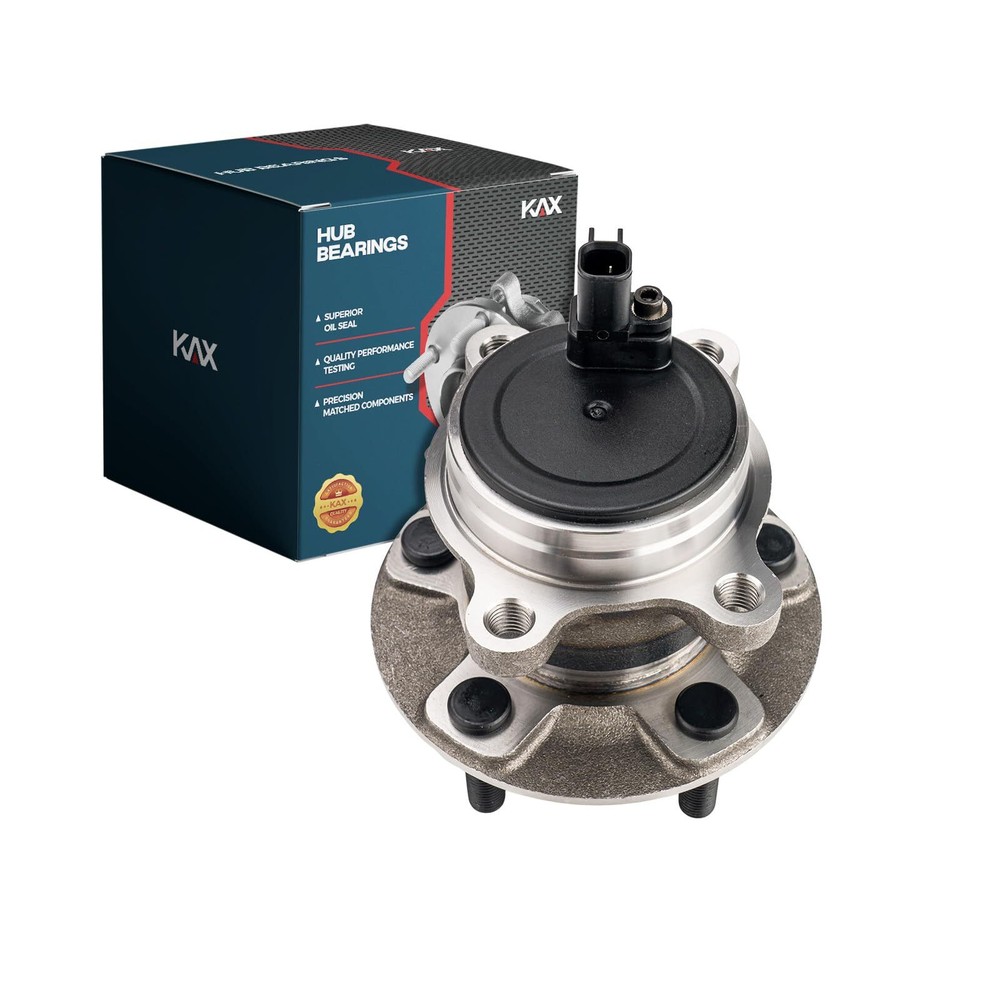 1x Rear Wheel Hub Bearing Assembly Fits Ford Focus 2012-2018 Models W/ABS NEW