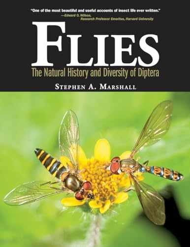 Flies: The Natural History and - Hardcover, by Marshall Stephen A. - Good b