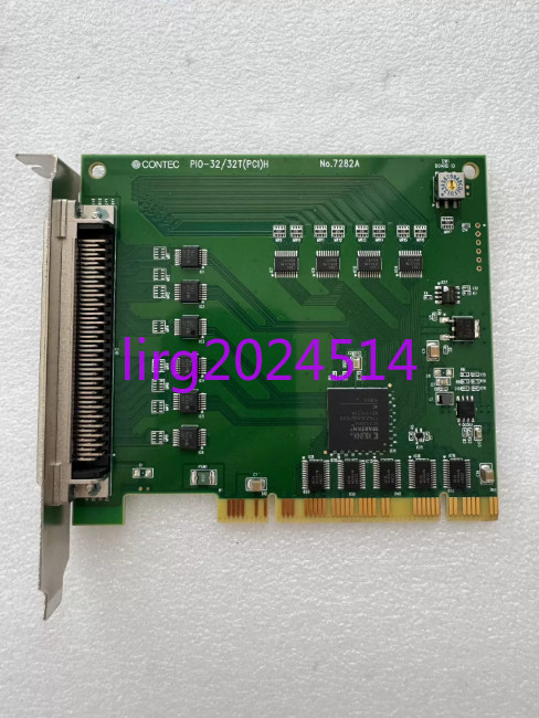 1pc used CONTEC POI-32/32T(PCI)H