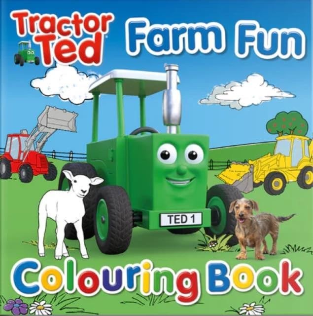ALEXANDRA HEARD Tractor Ted Farm Fun Colouring Book (Paperback)Another great item from Rarewaves USA | Free delivery!