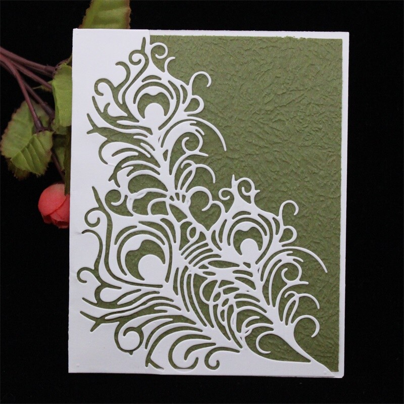 Metal Cutting Dies for Scrapbooking Albums & DIY Embossing Decors  