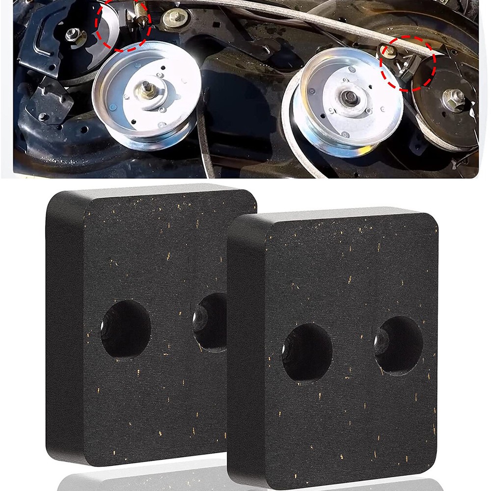 761-05007 Deck Brake Pad for MTD Troy Bilt Cub Cadet Craftsman XT1 LT42 LT46 XT2