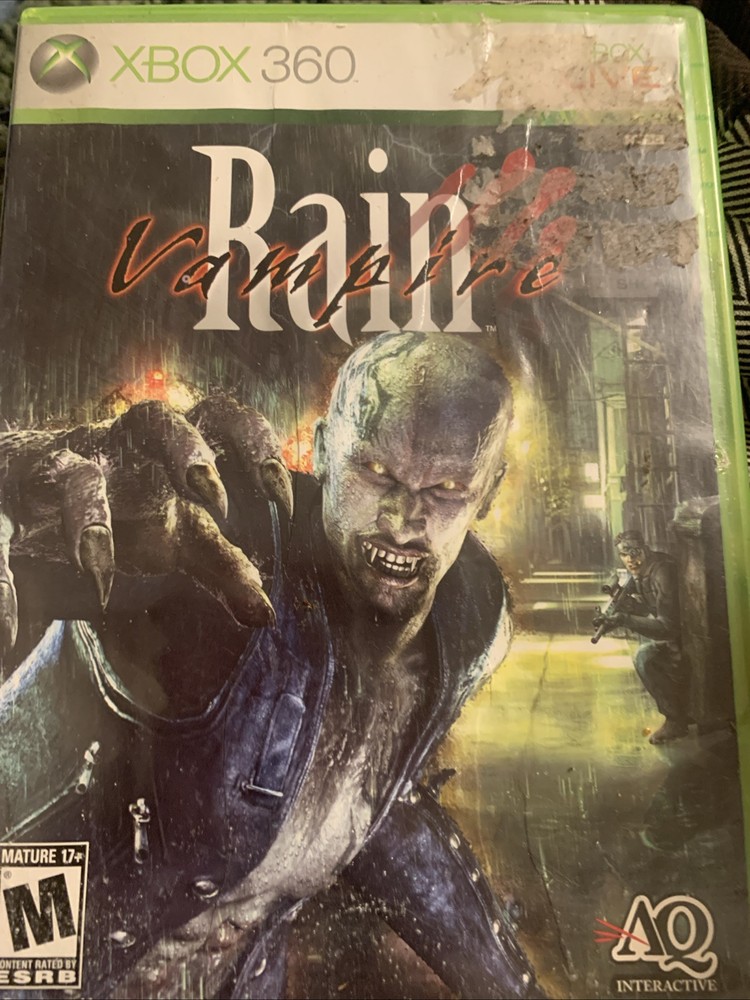 Vampire Rain (Microsoft Xbox 360, 2007)