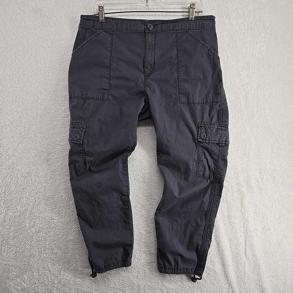 Y2K Hip Hop Cargo Jogger Pants Baggy Skater Style XL