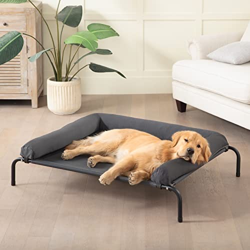 Cooling Elevated Dog Bed for Large Dogs, 43.0