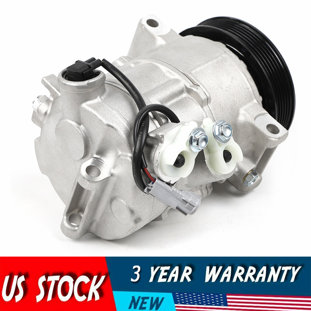 For Jeep Patriot 2.0L 2.4L 2009 2010-2017 CO 30011C AC A/C Compressor w/ Clutch