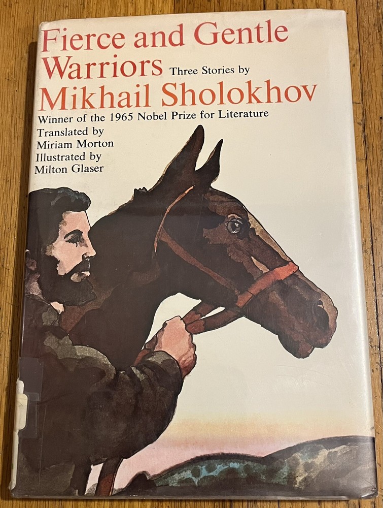 FIERCE AND GENTLE WARRIORS : Three Stories by Mikhail Sholokhov : vintage