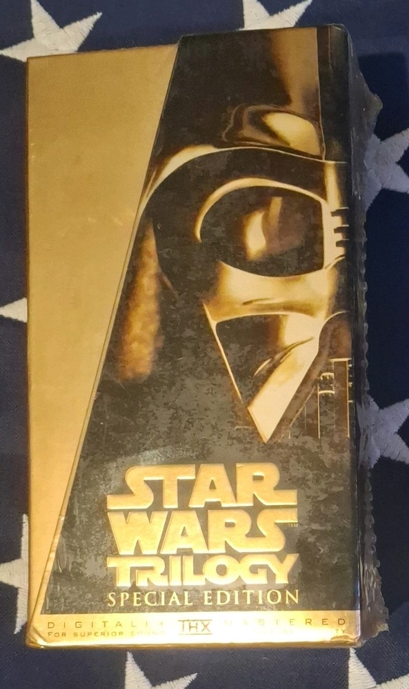 Star Wars Trilogy Special Edition VHS Box Set 20th Century Fox 1997 FACTORY SEAL