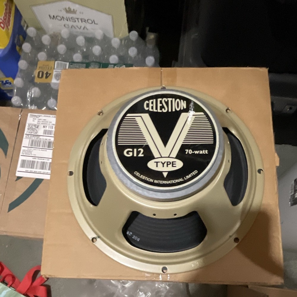 Celestion G12 V-Type 16 ohm 70W Guitar Amplifier Speaker Replacement