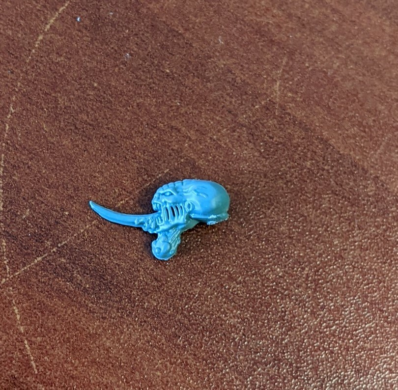 Acid Maw Head Bit - Genestealer Brood - Warhammer 40k Tyranids-image