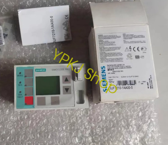 1PCS NEW SIEMENS 3UF7210-1AA00-0 Operation panel Fast delivery Via DHL/Fedex