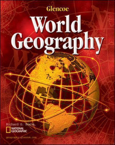 Glencoe World Geography, Student Edition by McGraw Hillby McGraw Hill | HC | Good