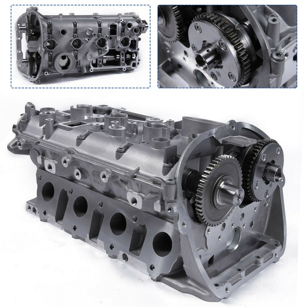 VW CC Tiguan Passat EOS Cylinder Head & Camshaft Assembly