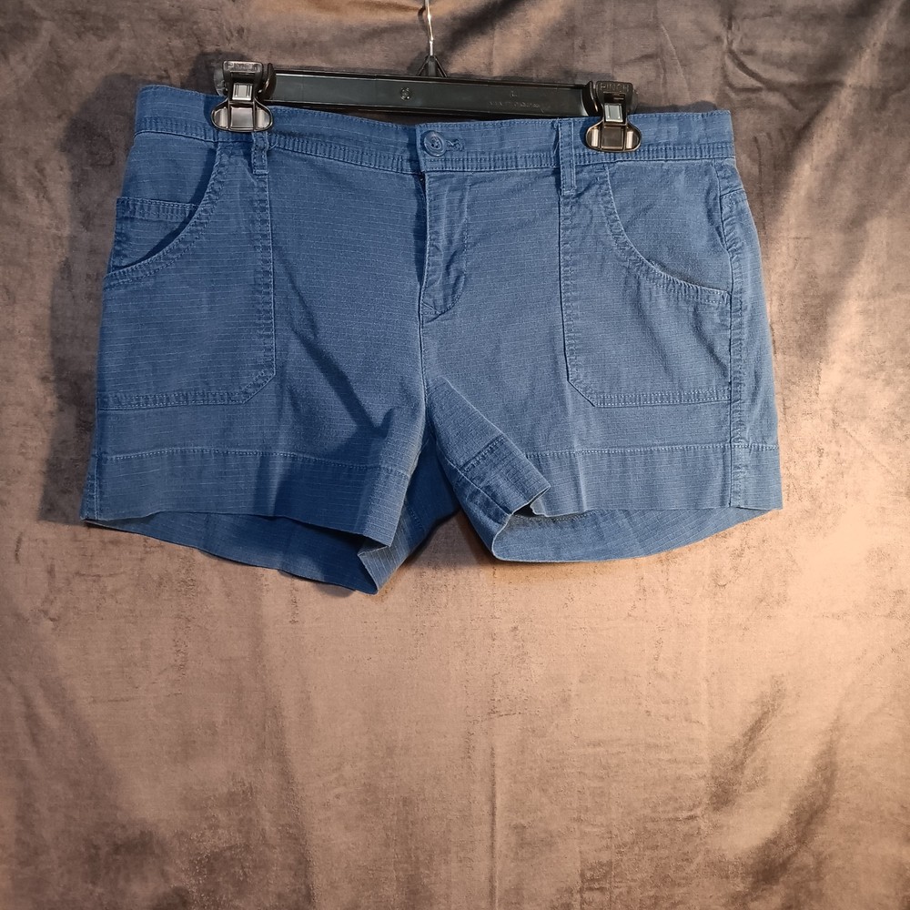 Calvin Klein Jeans Women’s  Shorts size 8 color blue
