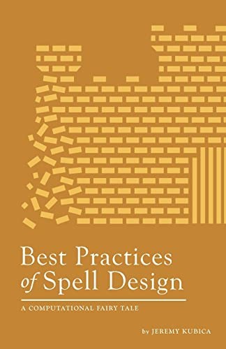 Best Practices of Spell Design by Kubica, Jeremy Book The Fast Free ShippingFREE US DELIVERY | ISBN: 1481921916 | Quality Books